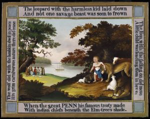 The Peaceable Kingdom