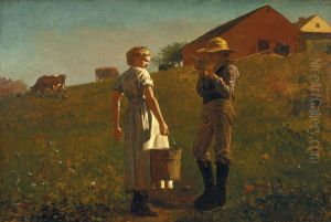 A temperance meeting