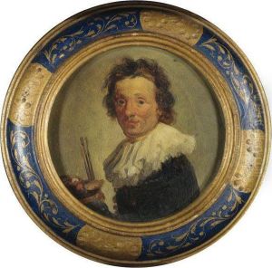 Self-portrait by Niccolo Cassana