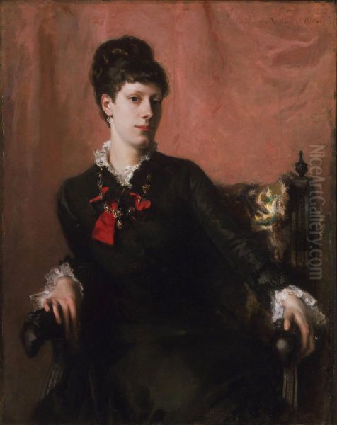 Portrait of Frances Sherborne Ridley Watts - view 1