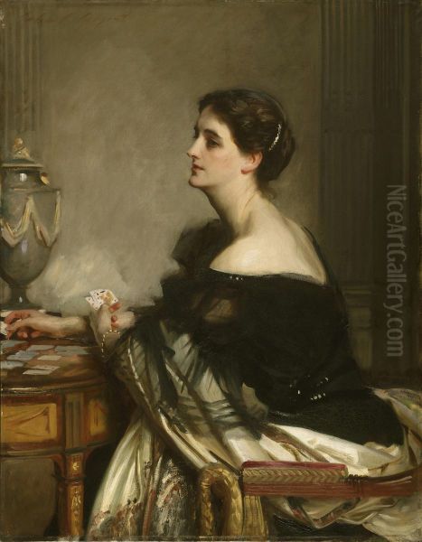 Portrait of Lady Eden - view 1