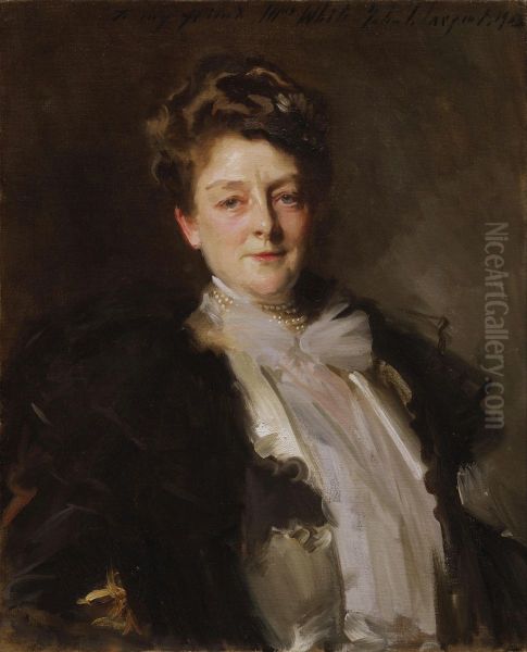 Portrait of Mrs. J. William White - view 1