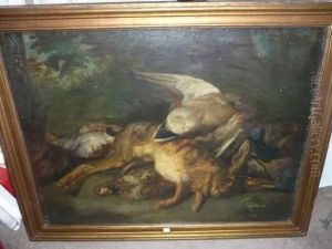 Paysage Au Gibier by Niccolo Cassana