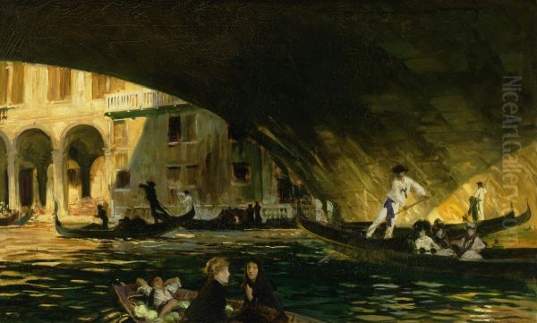 The Rialto, Venice - view 1