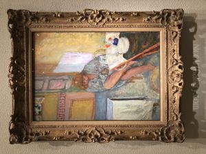 After the Shower by Pierre Bonnard