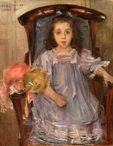 Portrait of Sophie Cassirer Portrait of Sophie Cassirer