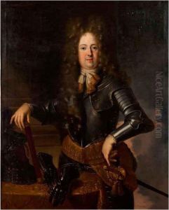 Ritratto Di Un Principe Di Casa De Medici by Niccolo Cassana