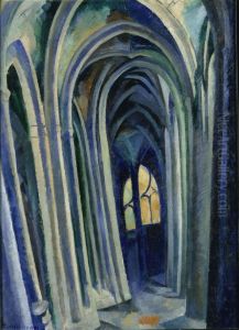Saint-Severin No. 4 by Robert Delaunay