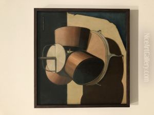 Chocolate Grinder (No. 1) by Marcel Duchamp