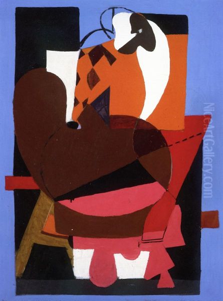 Abstraction with a Palette - view 1
