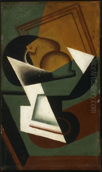 Dish of Fruit - view 1