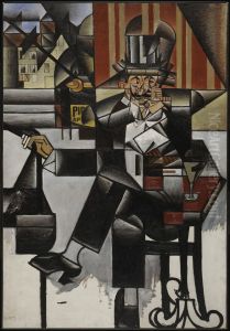 Man in a Cafe Man in a Cafe