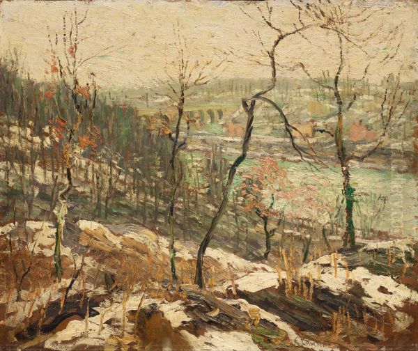 Landscape near the Harlem River - view 1