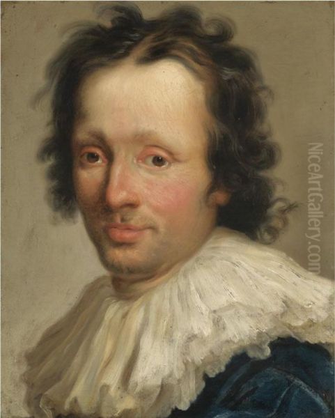 Portrait Of An Artist, Head And Shoulders, In A White Ruff - view 1