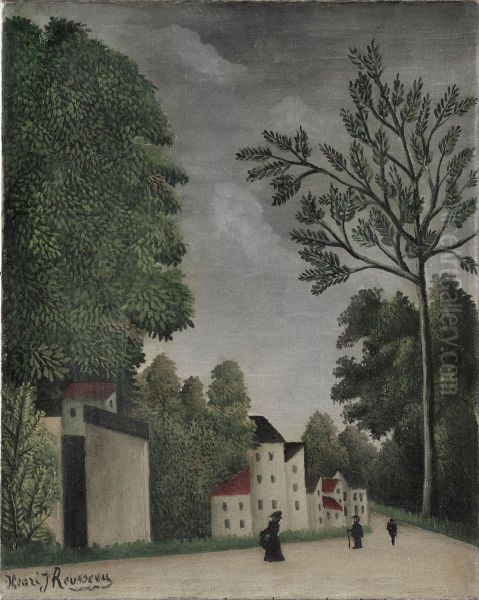 Village Street - view 1