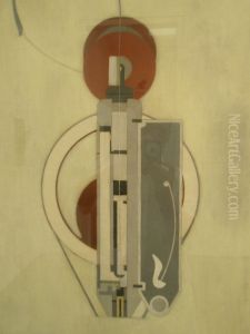 Painting VIII (Mechanical Abstraction) Painting VIII (Mechanical Abstraction)