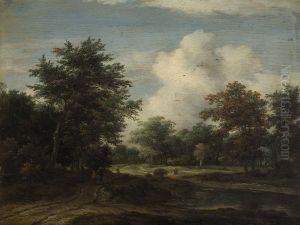 Kleine Waldlandschaft by Jacob Van Ruisdael