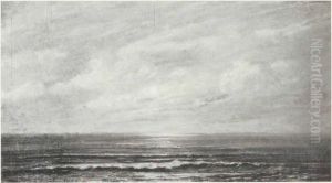 North Sea by Carl August Breitenstein