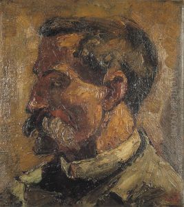 Portrait of Christian Leibbrandt
