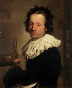 Autoritratto Dell'artista by Niccolo Cassana