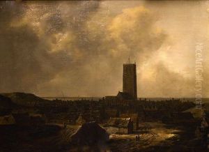 View of Egmond aan Zee