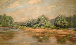 The Seine at Port-Villez (A Gust of Wind)