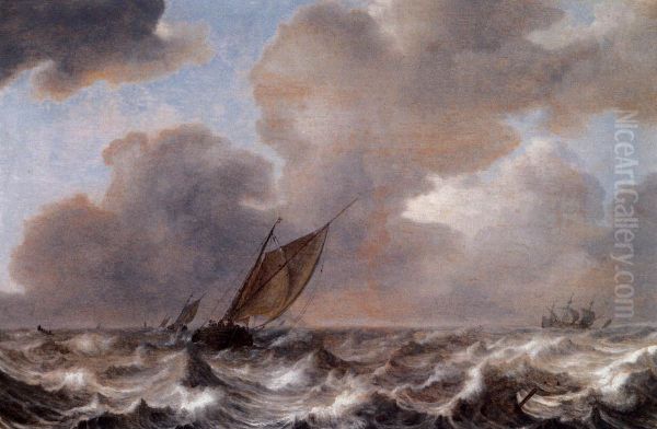 Vessels in a Strong Wind - view 1