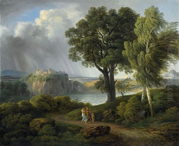 Arkadische Landschaft - view 1
