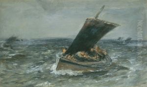 Through Wind and Rain by William McTaggart