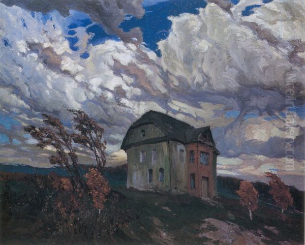 Pustka (Stare gniazdo) - view 1