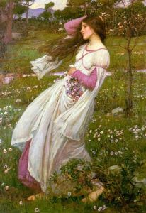 Windflowers by John William Waterhouse