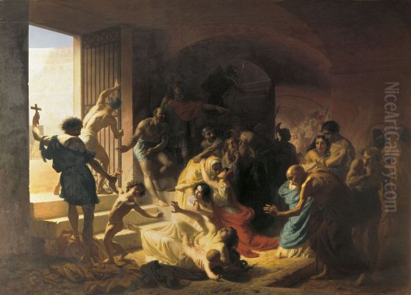 Christian Martyrs inColosseum - view 1