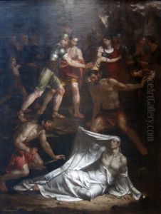 The Dead Man Restored to Life by Touching the Bones of theProphet Elisha