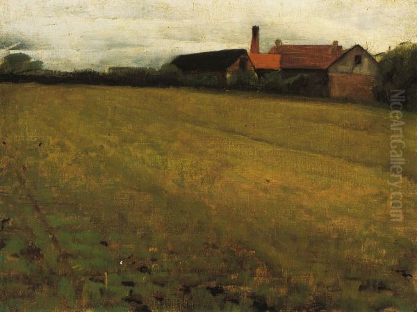 Landscape with Farm Building, Concarneau, France - view 1