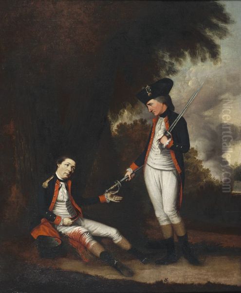 The Death of Colonel Owen Roberts - view 1