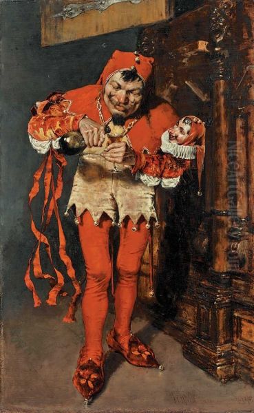 "Keying Up" - The Court Jester. - view 1