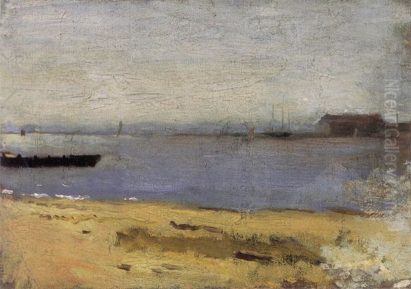 Delaware River Scene - view 1