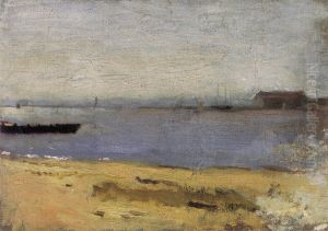 Delaware River Scene