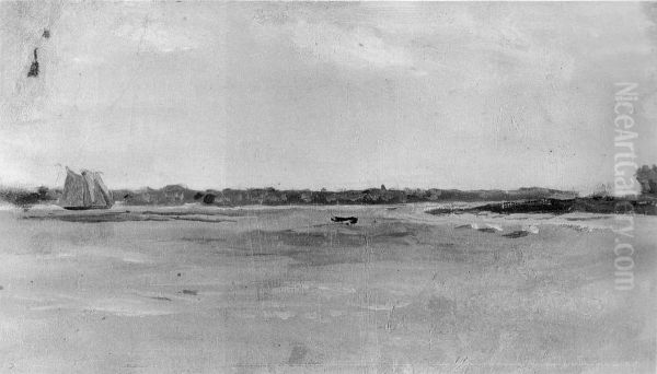 Study of the Delaware River - view 1