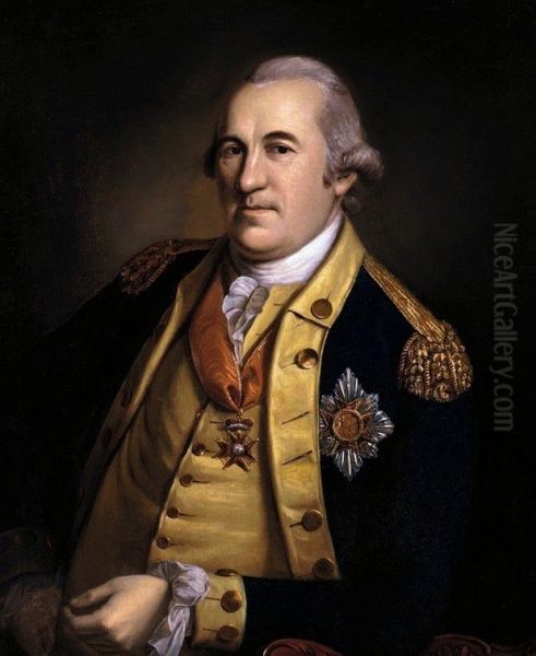 BaronFriedrich Wilhelm von Steuben - view 1