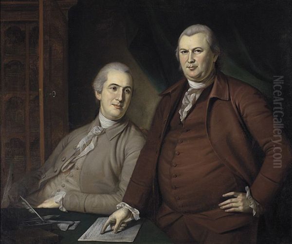 Gouverneur Morris and Robert Morris - view 1