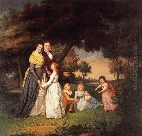 Artist and His Family - view 1