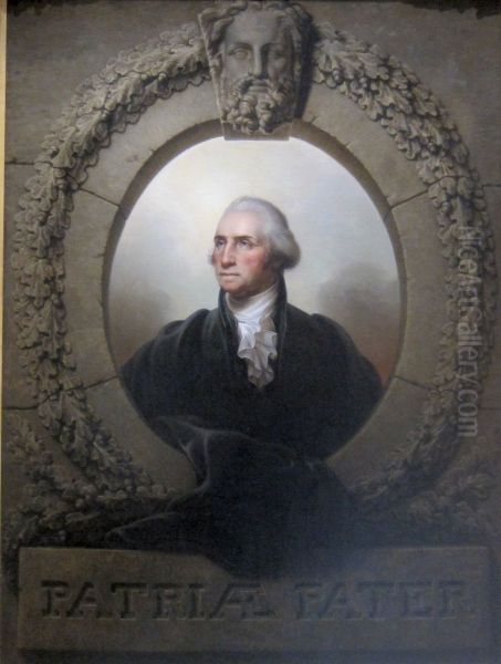 George Washington, Patriae Pater - view 1