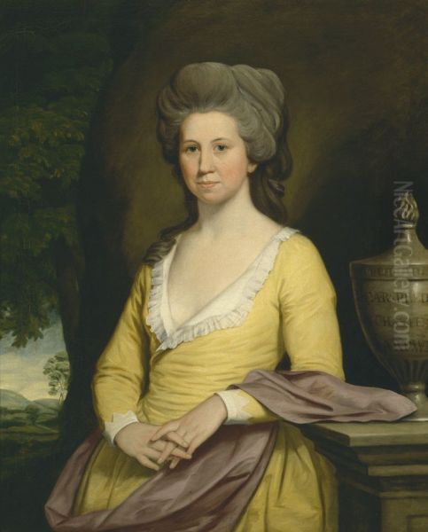 Mrs. Samuel Powel - view 1