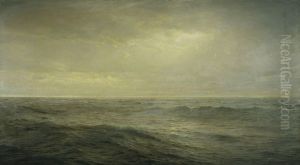Old Ocean's Gray and Melancholy Waste by William Trost Richards