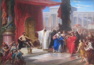 King Solomon and the Iron Worker