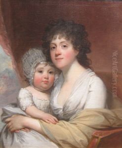 Mrs. Samuel Gatliff and Daughter Elizabeth Mrs. Samuel Gatliff and Daughter Elizabeth