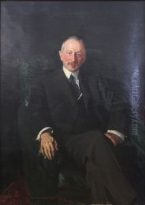 Portrait of Jacques Seligmann Portrait of Jacques Seligmann