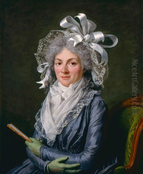 Madame de Genlis - view 1