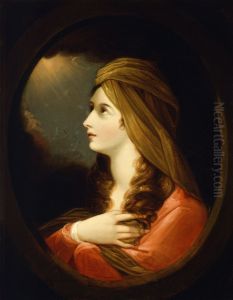 Portrait of a Lady by Benjamin West